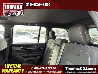 2025 Jeep Grand Cherokee Laredo X