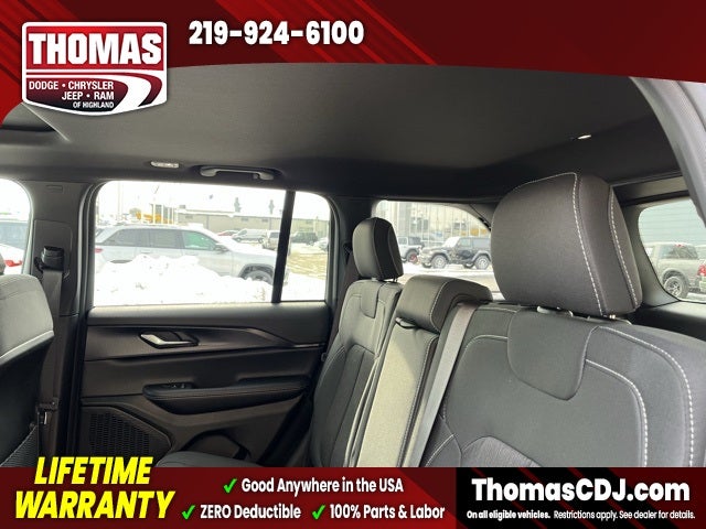 2025 Jeep Grand Cherokee Laredo X