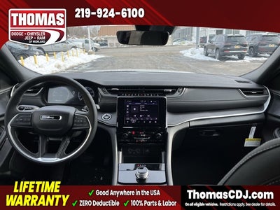 2025 Jeep Grand Cherokee Laredo X