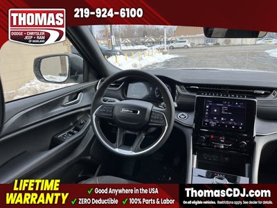 2025 Jeep Grand Cherokee Laredo X