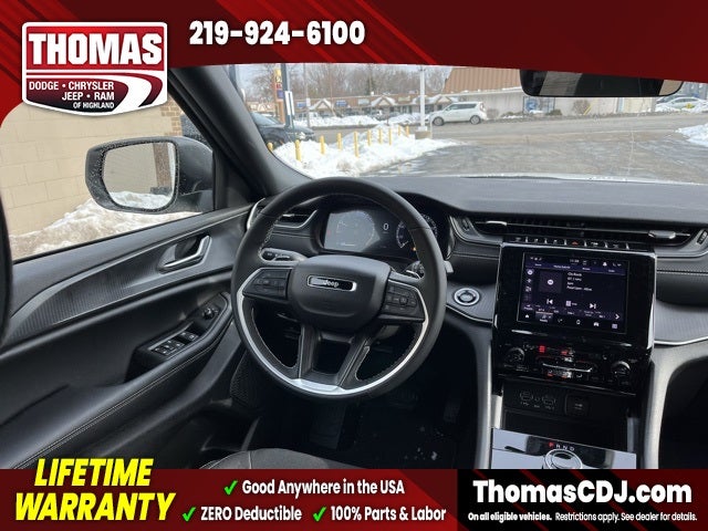 2025 Jeep Grand Cherokee Laredo X