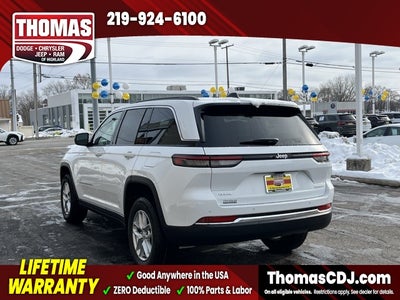 2025 Jeep Grand Cherokee Laredo X