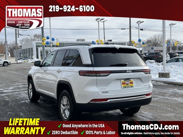 2025 Jeep Grand Cherokee Laredo X