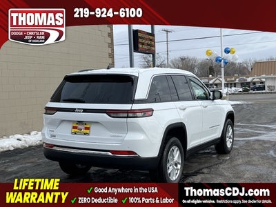 2025 Jeep Grand Cherokee Laredo X