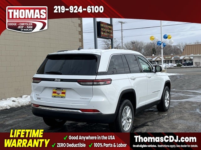 2025 Jeep Grand Cherokee Laredo X