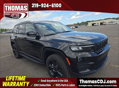 2024 Jeep Grand Cherokee Altitude X