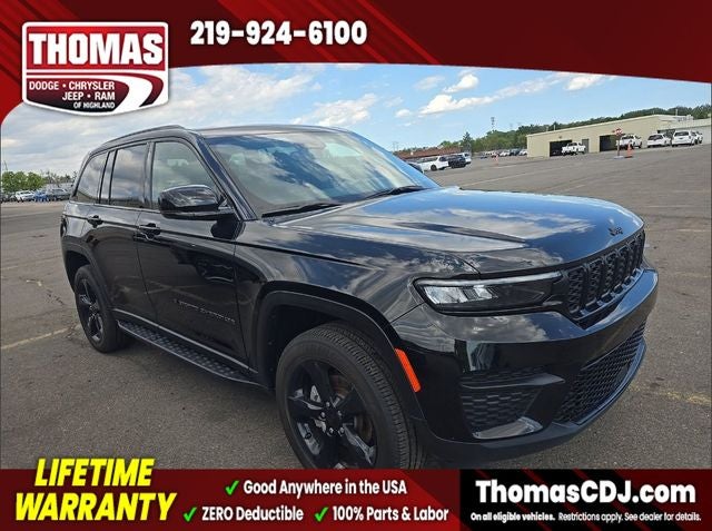 2024 Jeep Grand Cherokee Altitude X