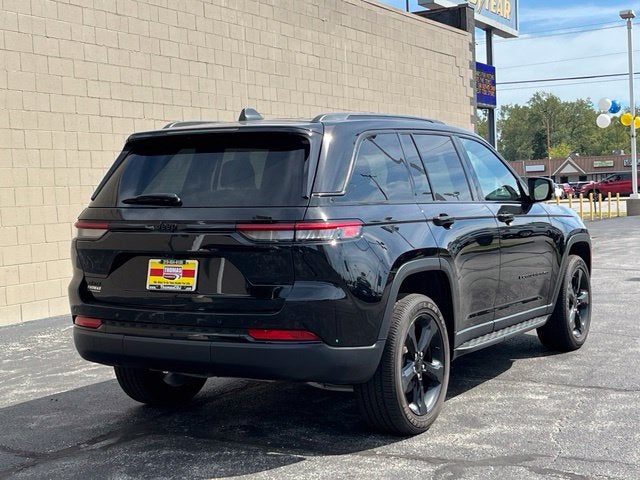 2024 Jeep Grand Cherokee Altitude X