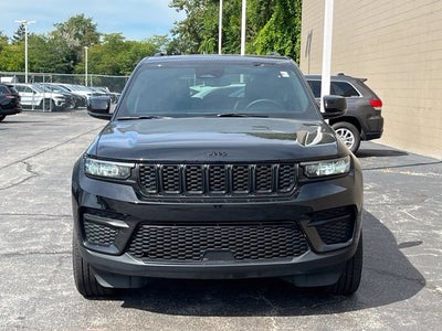 2024 Jeep Grand Cherokee Altitude X