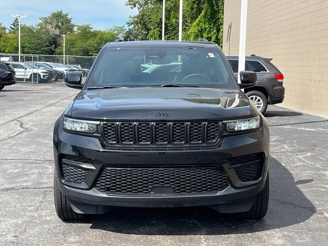 2024 Jeep Grand Cherokee Altitude X