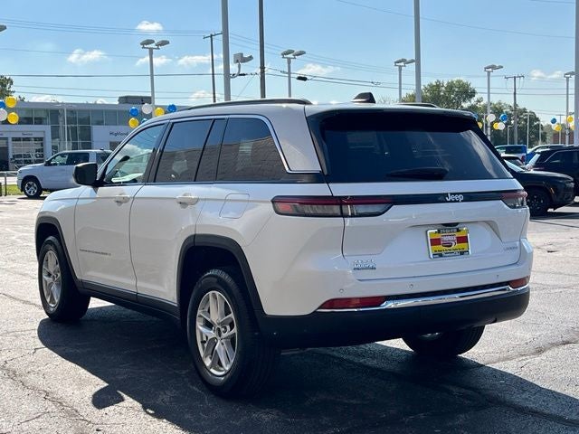 2025 Jeep Grand Cherokee Laredo X