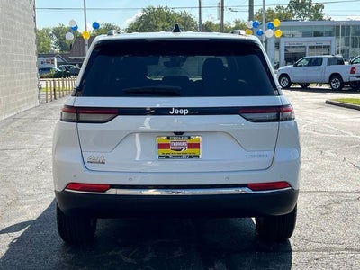 2025 Jeep Grand Cherokee Laredo X
