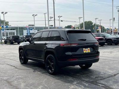 2023 Jeep Grand Cherokee Altitude X