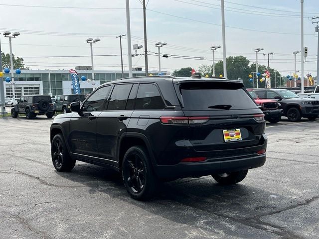 2023 Jeep Grand Cherokee Altitude X