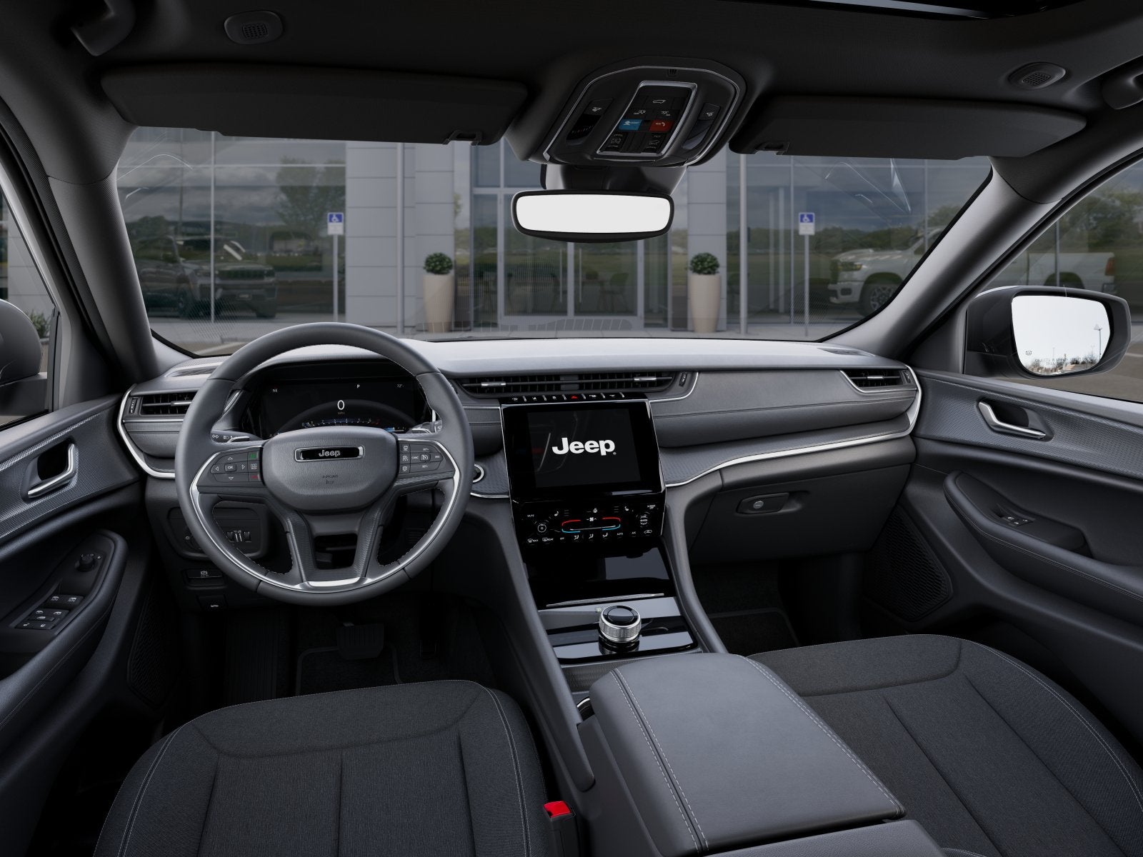 2025 Jeep Grand Cherokee Base