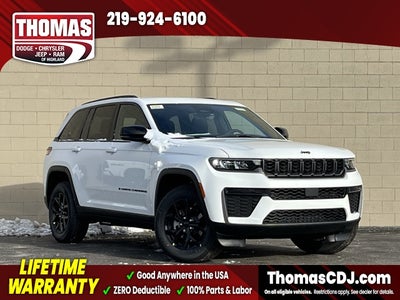 2026 Jeep Grand Cherokee Laredo