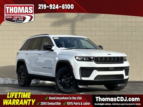 2026 Jeep Grand Cherokee Laredo