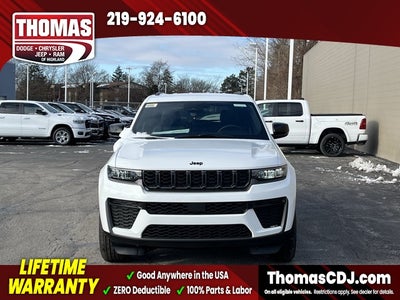 2026 Jeep Grand Cherokee Laredo