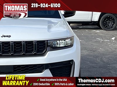 2026 Jeep Grand Cherokee Laredo