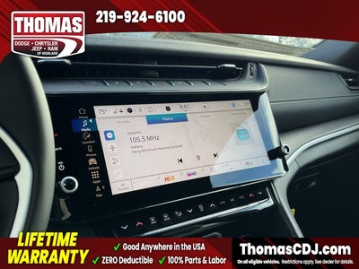 2026 Jeep Grand Cherokee Laredo