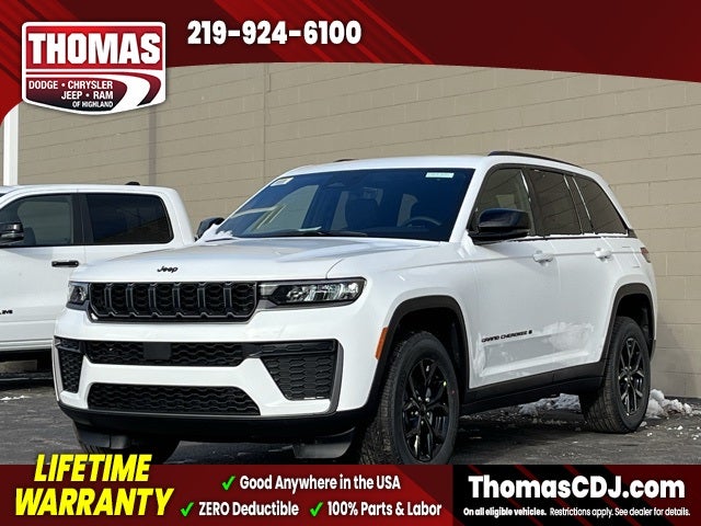 2026 Jeep Grand Cherokee Laredo