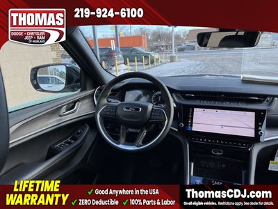 2026 Jeep Grand Cherokee Laredo