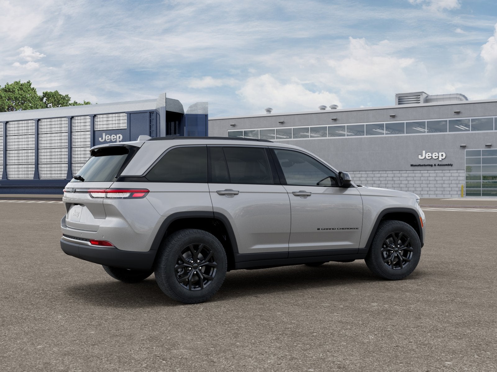 2026 Jeep Grand Cherokee Laredo