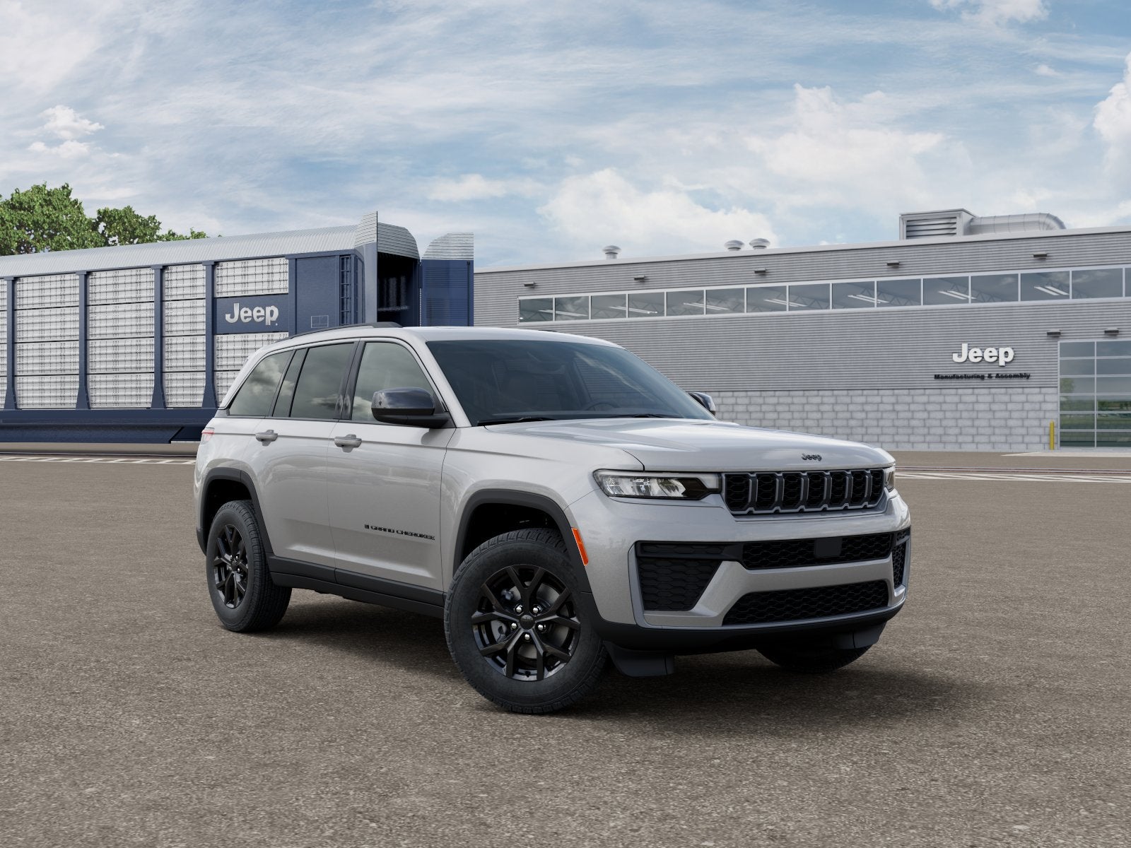2026 Jeep Grand Cherokee Laredo