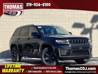 2026 Jeep Grand Cherokee Laredo
