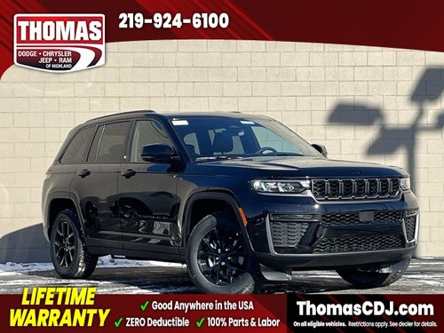 2026 Jeep Grand Cherokee Laredo