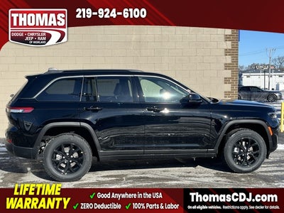 2026 Jeep Grand Cherokee Laredo