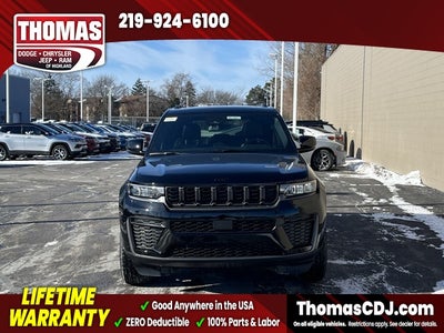 2026 Jeep Grand Cherokee Laredo