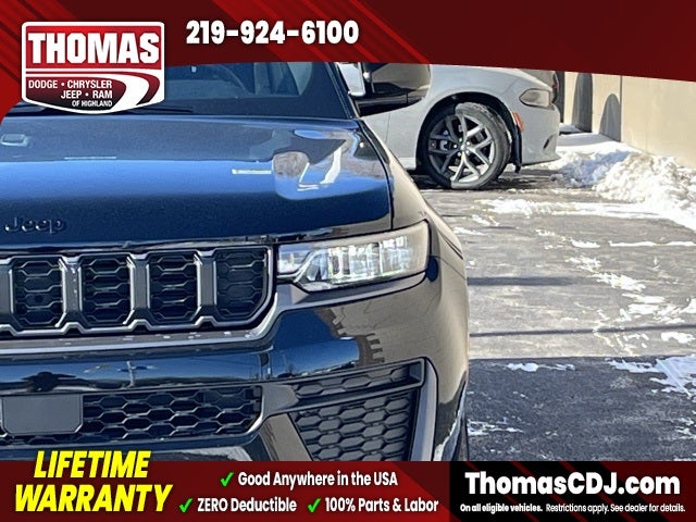 2026 Jeep Grand Cherokee Laredo