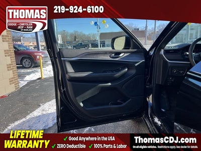 2026 Jeep Grand Cherokee Laredo