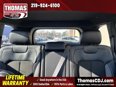 2026 Jeep Grand Cherokee Laredo