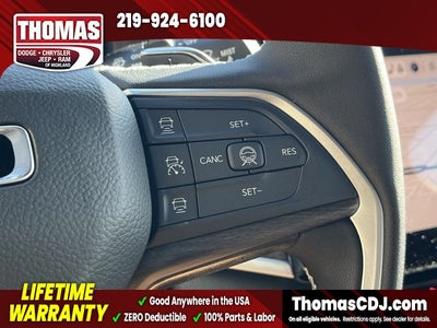 2026 Jeep Grand Cherokee Laredo