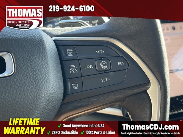 2026 Jeep Grand Cherokee Laredo