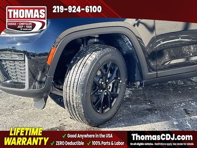 2026 Jeep Grand Cherokee Laredo