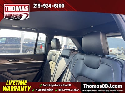 2026 Jeep Grand Cherokee Laredo