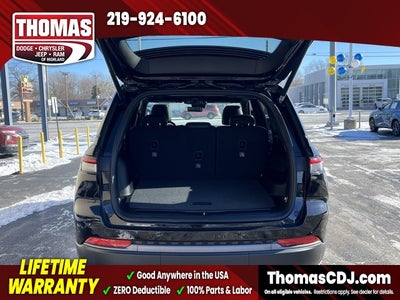 2026 Jeep Grand Cherokee Laredo