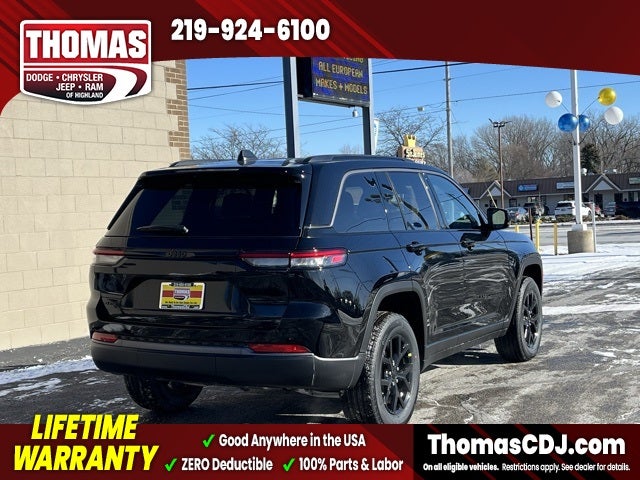 2026 Jeep Grand Cherokee Laredo