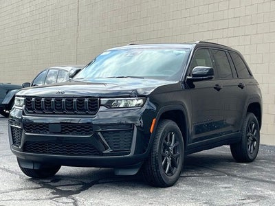 2027 Jeep Grand Cherokee Altitude