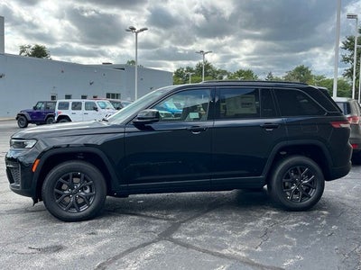 2027 Jeep Grand Cherokee Altitude