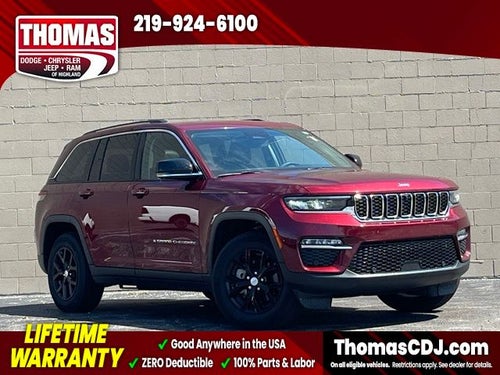 2023 Jeep Grand Cherokee Limited
