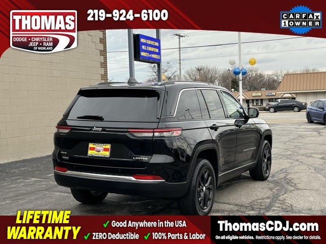 2023 Jeep Grand Cherokee Limited