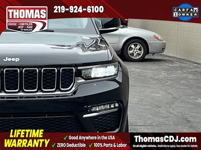 2023 Jeep Grand Cherokee Limited