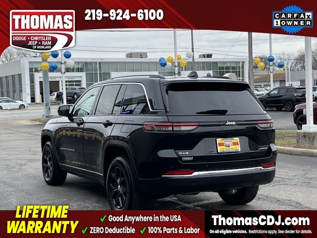 2023 Jeep Grand Cherokee Limited