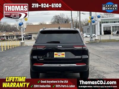 2023 Jeep Grand Cherokee Limited