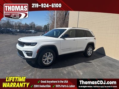 2023 Jeep Grand Cherokee Limited