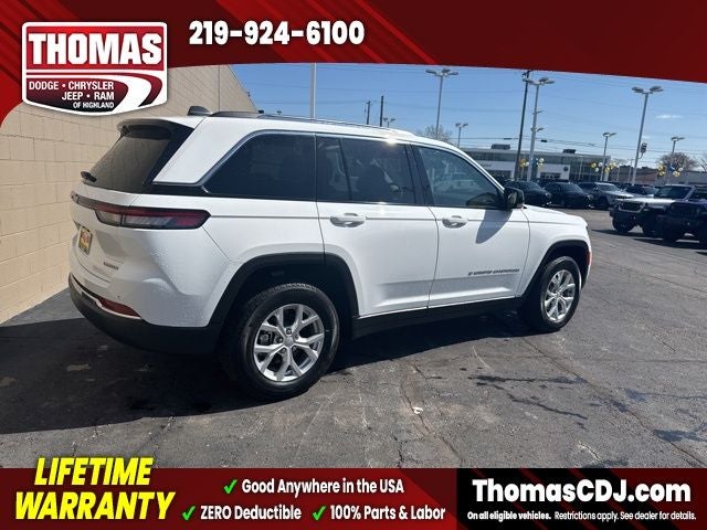 2023 Jeep Grand Cherokee Limited